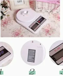 1pc 10kg High-precision Digital Kitchen Electronic Scale Food and Medicinal Material Baking Measurement Scale
