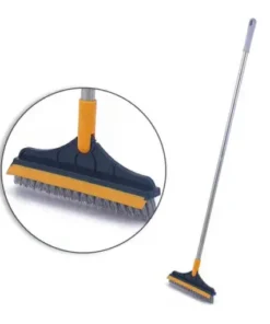 2 in 1 Adjustable Long Handle Wiper Brush