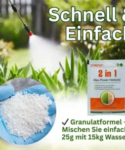 2-in-1 Max Power Herbizid