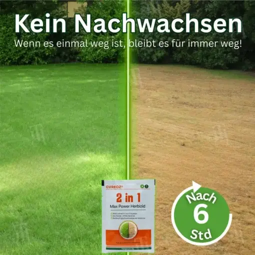 2-in-1 Max Power Herbizid