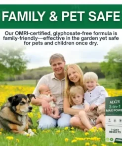 3 in 1 Max Power Herbicide