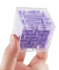 3D Cube Puzzle Hand Game