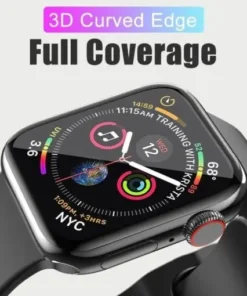 3D Curved Tempered Glass For Apple Watch