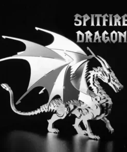 3D Detachable Metal Puzzles DIY Model Kit