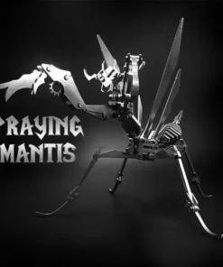 3D Detachable Metal Puzzles DIY Model Kit