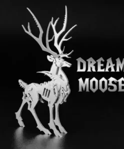 3D Detachable Metal Puzzles DIY Model Kit