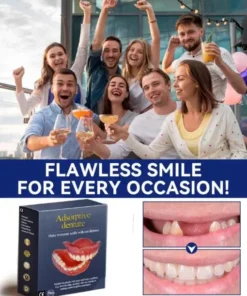 Adsorptive Denture