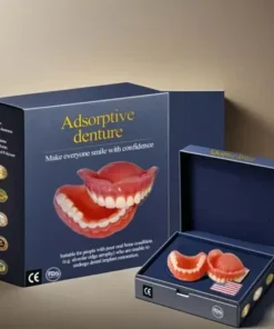 Adsorptive Denture