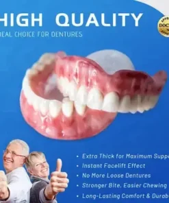 Adsorptive Denture