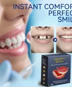 Adsorptive Denture