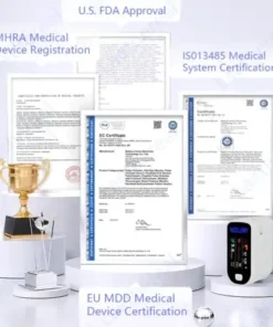 Advanced Non-Invasive GlucoseMonitor-99.9% Accuracy + Exclusive Gift