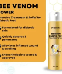 Bee Venom Diabetic Foot Treatment Spray