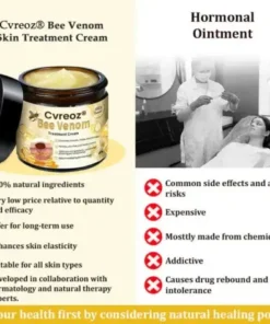 Bee Venom Skin Treatment Cream