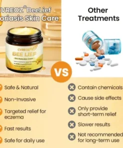 BeeLief Psoriasis Skin Care Cream