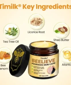 BeeLieve Psoriasis Skin Care
