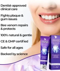 BeeRenew Advanced Gum Healing Toothpaste