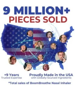 BoomBreathe Ultra Nasal Inhaler