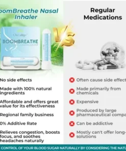 BoomBreathe Ultra Nasal Inhaler