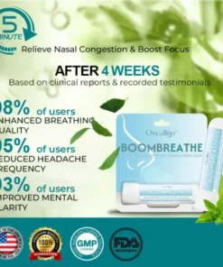 BoomBreathe Ultra Nasal Inhaler