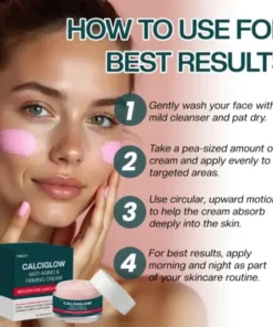 CalciGlow Anti-Aging & Firming Cream