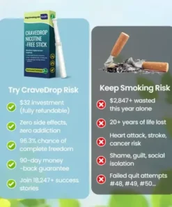 CraveDrop Nicotine-Free Stick