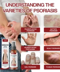 DermSoothe Psoriasis Relief Spray