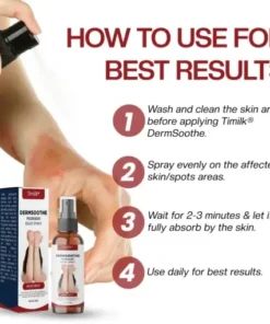 DermSoothe Psoriasis Relief Spray