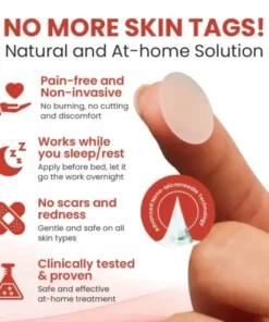 DermaSmooth Skin Tag Remover Patch