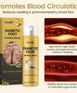 Diabetic Foot Healing Spray – Bee Venom Infused