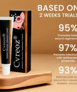 Diabetic Wounds Treatment Cream
