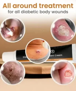 Diabetic Wounds Treatment Cream