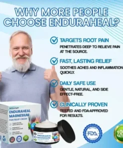 EnduraHeal Magnesium Pain Relief Cream