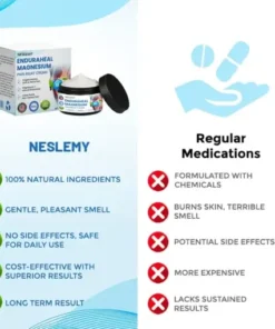 EnduraHeal Magnesium Pain Relief Cream