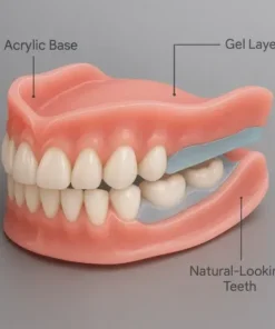 GelFit Functional Dentures