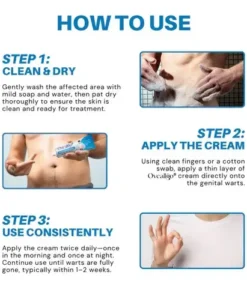Genital Warts Relief Cream