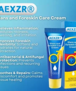 Glans and Foreskin Care Cream