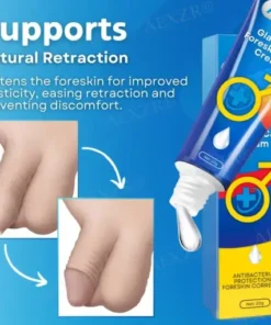 Glans and Foreskin Care Cream