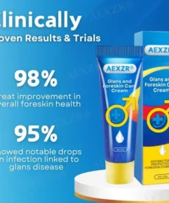 Glans and Foreskin Care Cream