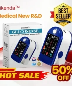 Glucosense Non-Invasive Laser Blood Glucose Meter