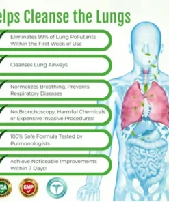 HerbaAir Mullein Lung Purifier