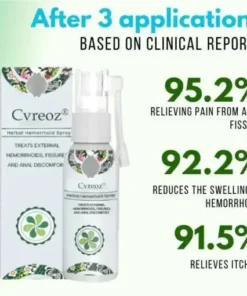 Herbal Hemorrhoid Spray