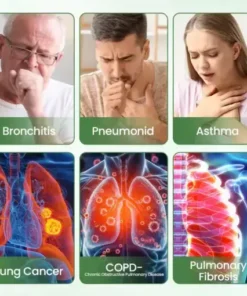 LungPure Herbal Detox Inhaler