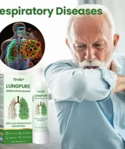 LungPure Herbal Detox Inhaler