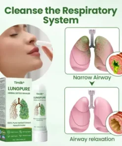 LungPure Herbal Detox Inhaler