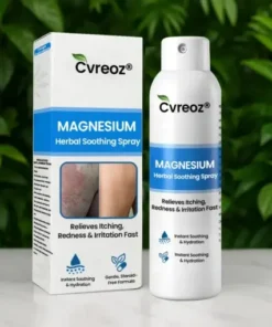 Magnesium Herbal Psoriasis Spray