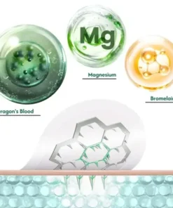 Magnesium MicroPin Target & Clear Wart Removal Patch