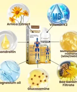 Magnesium Oil & Bee Venom Joint Healing Spray