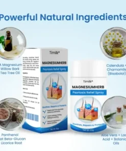 MagnesiumHerb Psoriasis Relief Cream