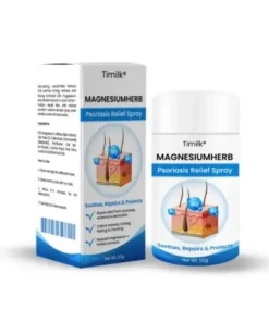 MagnesiumHerb Psoriasis Relief Cream