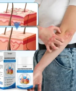 MagnesiumHerb Psoriasis Relief Cream